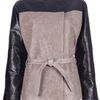 Balenciaga Belted Jacket in Gray (grey) - Lyst