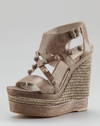  Multistrap Studded Arena Espadrille 