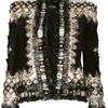 Balmain Embellished Suede Jacket in Black - Lyst