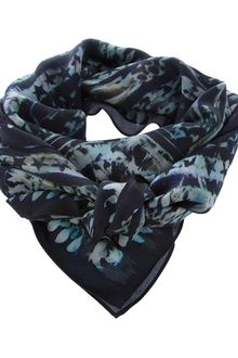 Balmain Printed Scarf - Lyst