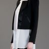 Balmain Structured Blazer in Black - Lyst