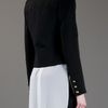 Balmain Structured Blazer in Black - Lyst