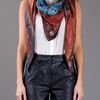 Balmain Printed Scarf in Multicolor (brown) - Lyst
