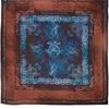 Balmain Printed Scarf in Multicolor (brown) - Lyst