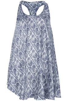 Balmain Print Vest Top - Lyst
