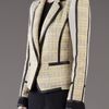 Barbara Bui Neon Tweed Jacket in Beige (yellow) - Lyst