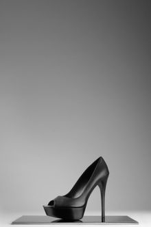 Burberry Peep Toe Platform Shoes - Lyst