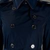 Burberry Brit Buckingham Trench Coat in Blue - Lyst