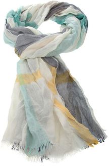 Burberry Brit Checked Scarf - Lyst