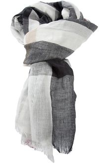 Burberry Brit Checked Scarf - Lyst