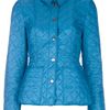 Burberry Brit Quilted Jacket in Blue (turquoise) - Lyst