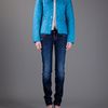 Burberry Brit Quilted Jacket in Blue (turquoise) - Lyst