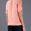 By Malene Birger Neck Tie Blouse in Pink - Lyst