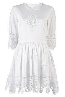 By Malene Birger Salisa Lace Dress - Lyst