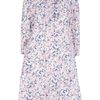 Cacharel Printed Dress in Blue (white) - Lyst
