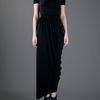 Carven Maxi Dress in Black - Lyst