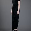 Carven Maxi Dress in Black - Lyst