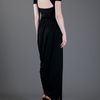 Carven Maxi Dress in Black - Lyst
