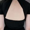Carven Maxi Dress in Black - Lyst