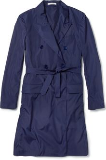 Carven Lightweight Doublebreasted Coat - Lyst