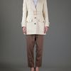 Chloé Sand Cotton Coat in Beige (sand) - Lyst