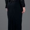 Comme Des Garçons Crinkled Skirt in Black - Lyst