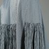 Comme Des Garçons Vintage Ruched Skirt in Gray (black) - Lyst