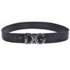 D&g Logo Belt in Black for Men - Lyst