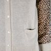 D&g Light Knit Cardigan with Leopard Print in Animal (leopard) - Lyst