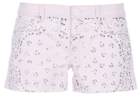 D&g Paisley Print Shorts in Pink - Lyst