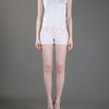 D&g Paisley Print Shorts in Pink - Lyst