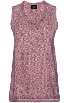 D&G Printed Sleeveless Blouse - Lyst
