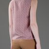 D&g Ruffle Detail Blouse in Pink - Lyst