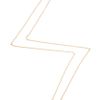 Dogeared Dogeared Xo Necklace in Gold - Lyst