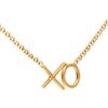 Dogeared Dogeared Xo Necklace in Gold - Lyst