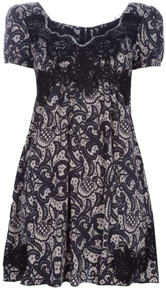  Printed Dress 