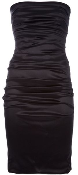  Strapless Dress 