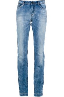 Dolce & Gabbana Slim Fit Jean - Lyst