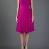 Dolce & Gabbana Layered Sleeveless Dress in Pink (fuchsia) - Lyst