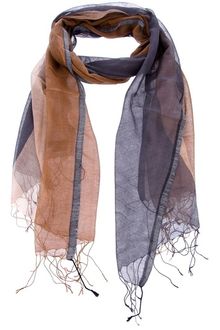 Dries Van Noten Fringed Scarf - Lyst