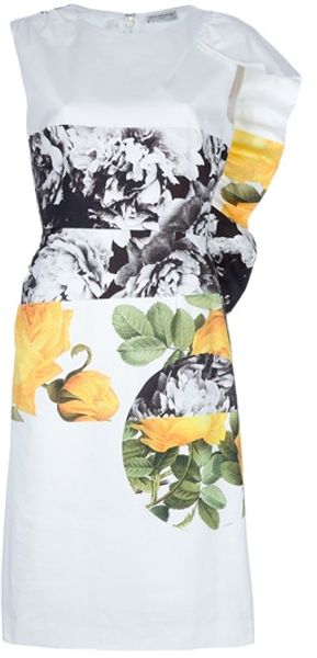 Dries Van Noten Daila Dress - Lyst