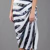 Dries Van Noten Savana Skirt in Black (white) - Lyst