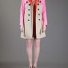 Dsquared2 Block Coloured Trench Coat in Beige (nude) - Lyst