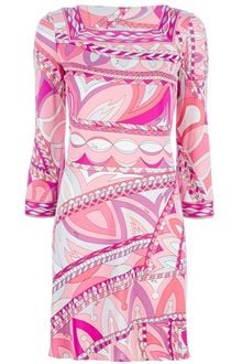Emilio Pucci Printed Dress - Lyst