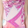 Emilio Pucci Printed Sleeveless Dress in Pink - Lyst