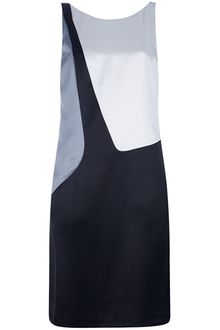 Emporio Armani Panelled Dress - Lyst