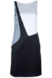Emporio Armani Panelled Dress - Lyst