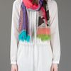 Etro Floralpaisley Scarf in Multicolor (floral) - Lyst