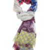 Etro Polka Dot Paisley Scarf in Multicolor (multi) - Lyst