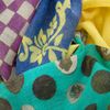Etro Polka Dot Paisley Scarf in Multicolor (multi) - Lyst